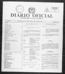 Diário Oficial do Estado de Santa Catarina. Ano 73. N° 18140 de 12/06/2007