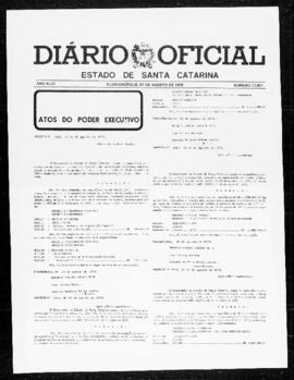 Diário Oficial do Estado de Santa Catarina. Ano 43. N° 11041 de 07/08/1978
