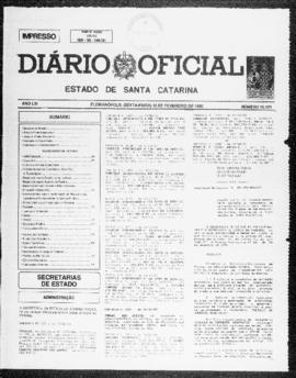 Diário Oficial do Estado de Santa Catarina. Ano 61. N° 15123 de 10/02/1995
