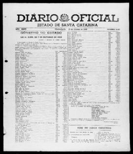 Diário Oficial do Estado de Santa Catarina. Ano 26. N° 6427 de 19/10/1959