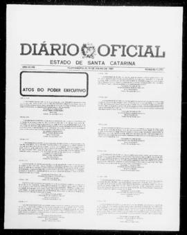 Diário Oficial do Estado de Santa Catarina. Ano 47. N° 11771 de 24/07/1981