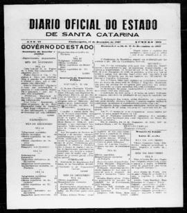 Diário Oficial do Estado de Santa Catarina. Ano 4. N° 1090 de 17/12/1937