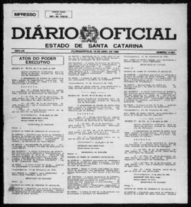 Diário Oficial do Estado de Santa Catarina. Ano 53. N° 12937 de 16/04/1986