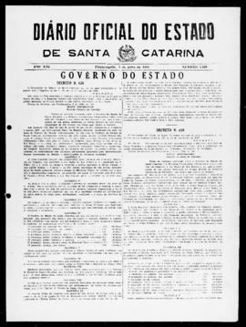 Diário Oficial do Estado de Santa Catarina. Ano 21. N° 5169 de 07/07/1954