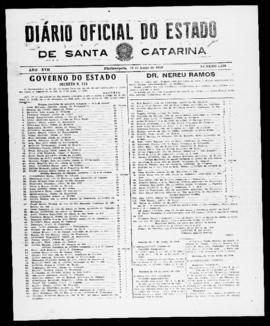 Diário Oficial do Estado de Santa Catarina. Ano 17. N° 4200 de 19/06/1950