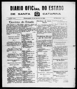 Diário Oficial do Estado de Santa Catarina. Ano 3. N° 759 de 13/10/1936