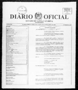 Diário Oficial do Estado de Santa Catarina. Ano 71. N° 17541 de 20/12/2004