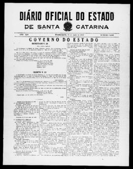 Diário Oficial do Estado de Santa Catarina. Ano 14. N° 3466 de 16/05/1947