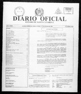 Diário Oficial do Estado de Santa Catarina. Ano 73. N° 18165 de 17/07/2007