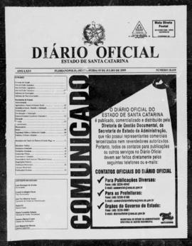 Diário Oficial do Estado de Santa Catarina. Ano 75. N° 18639 de 03/07/2009