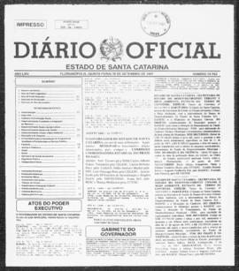 Diário Oficial do Estado de Santa Catarina. Ano 64. N° 15763 de 18/09/1997