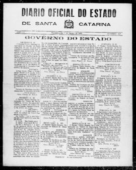 Diário Oficial do Estado de Santa Catarina. Ano 2. N° 409 de 01/08/1935