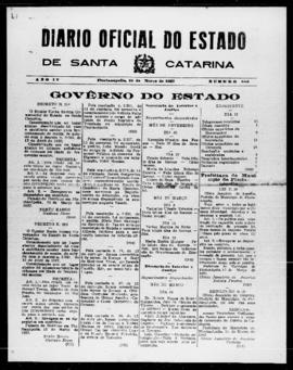 Diário Oficial do Estado de Santa Catarina. Ano 4. N° 880 de 16/03/1937