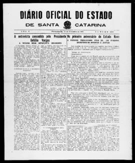 Diário Oficial do Estado de Santa Catarina. Ano 5. N° 1348 de 11/11/1938