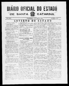 Diário Oficial do Estado de Santa Catarina. Ano 17. N° 4223 de 24/07/1950