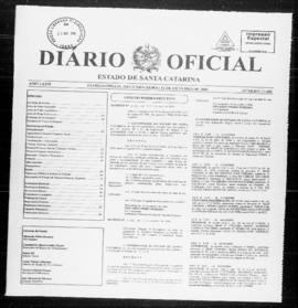 Diário Oficial do Estado de Santa Catarina. Ano 72. N° 17986 de 16/10/2006