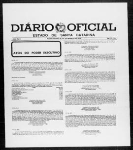 Diário Oficial do Estado de Santa Catarina. Ano 45. N° 11179 de 01/03/1979