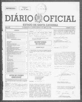 Diário Oficial do Estado de Santa Catarina. Ano 63. N° 15415 de 24/04/1996
