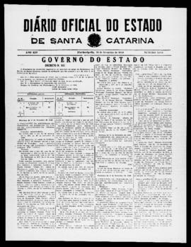 Diário Oficial do Estado de Santa Catarina. Ano 14. N° 3644 de 13/02/1948