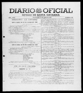 Diário Oficial do Estado de Santa Catarina. Ano 26. N° 6346 de 24/06/1959