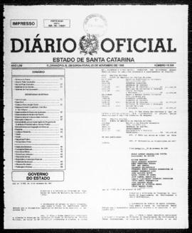 Diário Oficial do Estado de Santa Catarina. Ano 62. N° 15309 de 20/11/1995