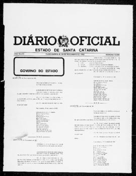 Diário Oficial do Estado de Santa Catarina. Ano 48. N° 12084 de 03/11/1982