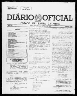 Diário Oficial do Estado de Santa Catarina. Ano 57. N° 14553 de 23/10/1992