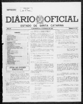 Diário Oficial do Estado de Santa Catarina. Ano 56. N° 14147 de 11/03/1991