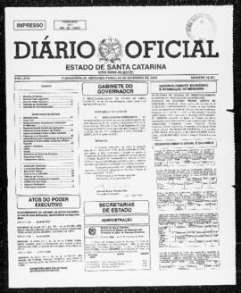 Diário Oficial do Estado de Santa Catarina. Ano 67. N° 16491 de 04/09/2000