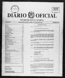 Diário Oficial do Estado de Santa Catarina. Ano 72. N° 17886 de 19/05/2006