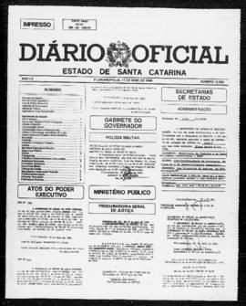 Diário Oficial do Estado de Santa Catarina. Ano 55. N° 13943 de 11/05/1990