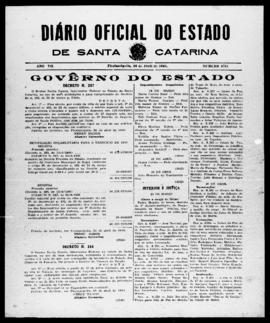 Diário Oficial do Estado de Santa Catarina. Ano 7. N° 1751 de 26/04/1940