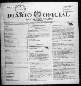 Diário Oficial do Estado de Santa Catarina. Ano 71. N° 17659 de 16/06/2005
