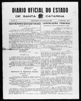Diário Oficial do Estado de Santa Catarina. Ano 5. N° 1167 de 23/03/1938