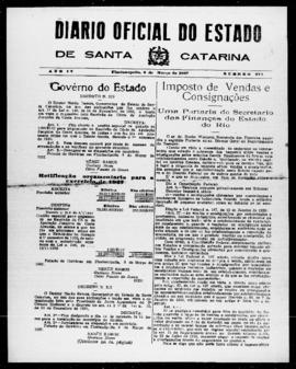 Diário Oficial do Estado de Santa Catarina. Ano 4. N° 874 de 09/03/1937
