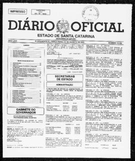 Diário Oficial do Estado de Santa Catarina. Ano 67. N° 16482 de 22/08/2000