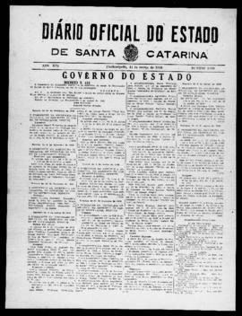Diário Oficial do Estado de Santa Catarina. Ano 16. N° 3899 de 14/03/1949