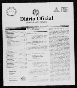 Diário Oficial do Estado de Santa Catarina. Ano 77. N° 19138 de 27/07/2011
