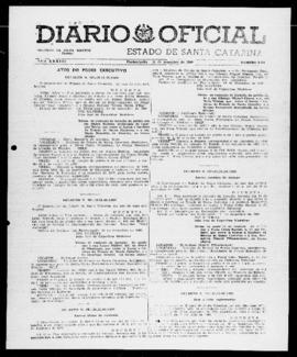 Diário Oficial do Estado de Santa Catarina. Ano 33. N° 8200 de 23/12/1966