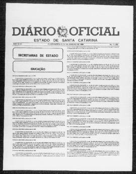Diário Oficial do Estado de Santa Catarina. Ano 46. N° 11392 de 11/01/1980