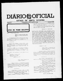 Diário Oficial do Estado de Santa Catarina. Ano 48. N° 12026 de 05/08/1982