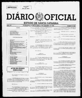 Diário Oficial do Estado de Santa Catarina. Ano 65. N° 16068 de 18/12/1998
