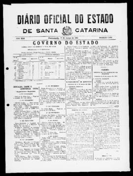 Diário Oficial do Estado de Santa Catarina. Ano 21. N° 5096 de 17/03/1954