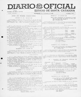 Diário Oficial do Estado de Santa Catarina. Ano 35. N° 8654 de 28/11/1968