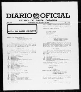 Diário Oficial do Estado de Santa Catarina. Ano 45. N° 11199 de 29/03/1979