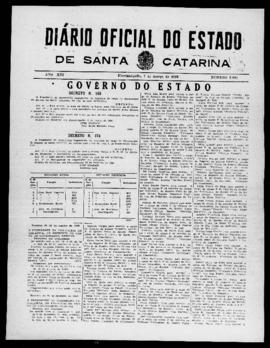 Diário Oficial do Estado de Santa Catarina. Ano 16. N° 3894 de 07/03/1949