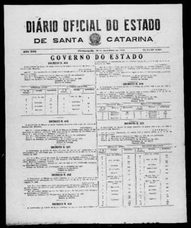 Diário Oficial do Estado de Santa Catarina. Ano 17. N° 4330 de 29/12/1950