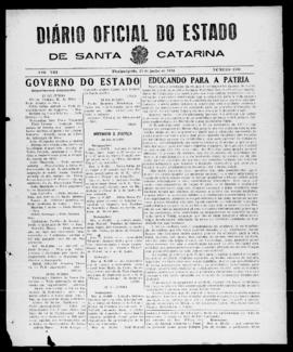 Diário Oficial do Estado de Santa Catarina. Ano 8. N° 2039 de 24/06/1941