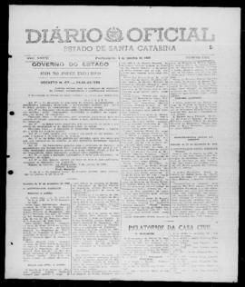 Diário Oficial do Estado de Santa Catarina. Ano 28. N° 6962 de 04/01/1962