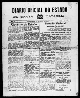 Diário Oficial do Estado de Santa Catarina. Ano 4. N° 950 de 21/06/1937